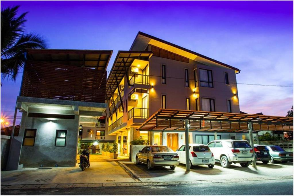 Palmari Boutique Hotel Ban Nua Khlong Exteriör bild