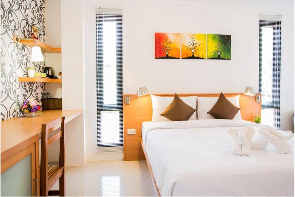 Palmari Boutique Hotel Ban Nua Khlong Exteriör bild