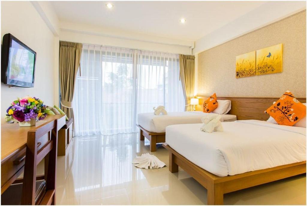 Palmari Boutique Hotel Ban Nua Khlong Exteriör bild