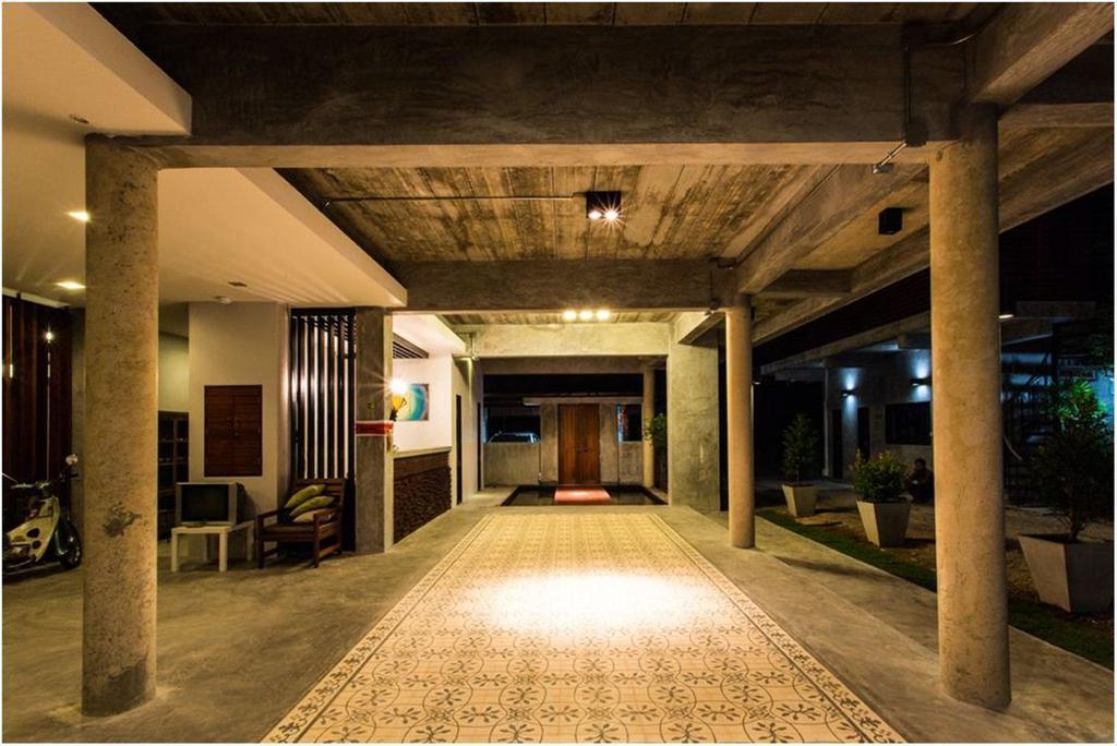 Palmari Boutique Hotel Ban Nua Khlong Exteriör bild