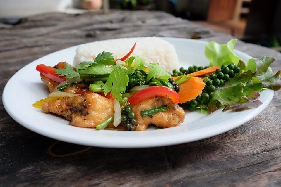 Palmari Boutique Hotel Ban Nua Khlong Exteriör bild