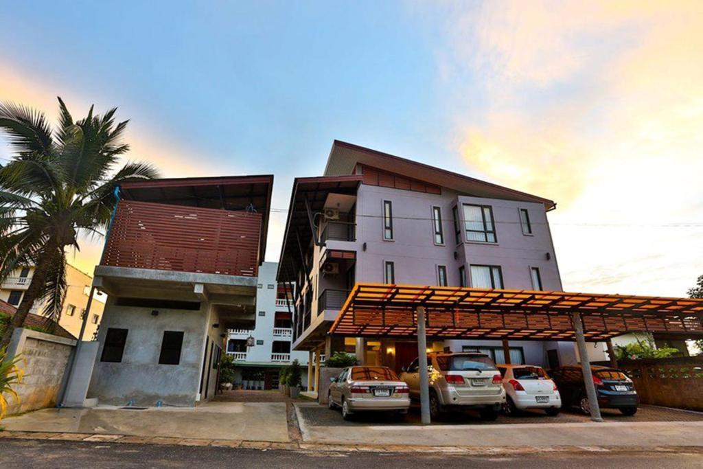 Palmari Boutique Hotel Ban Nua Khlong Exteriör bild