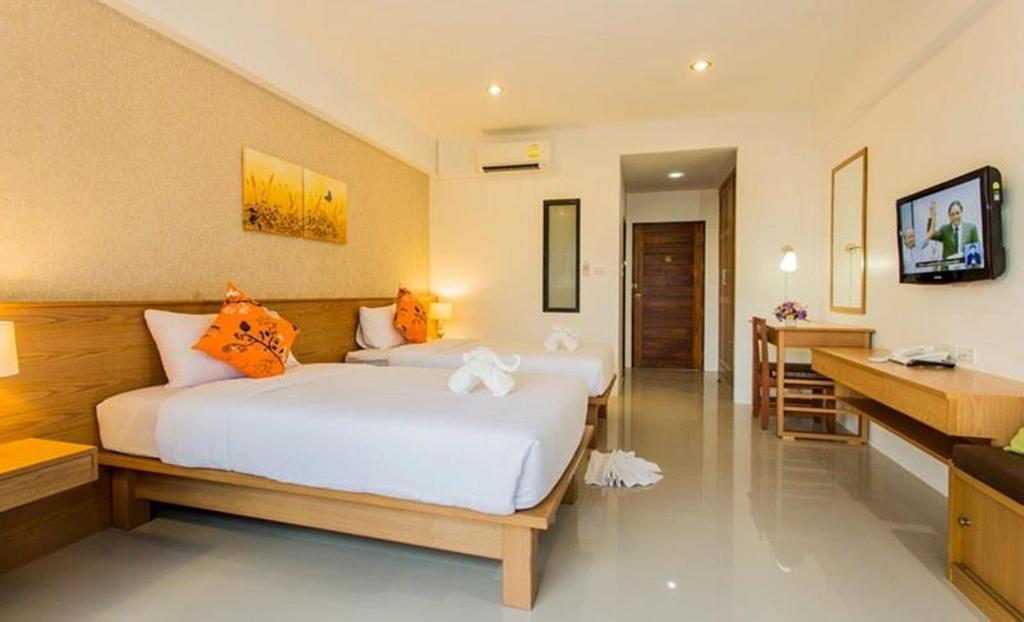 Palmari Boutique Hotel Ban Nua Khlong Rum bild