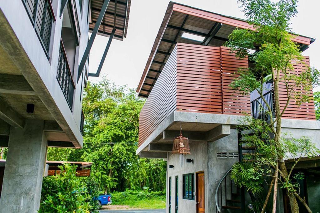 Palmari Boutique Hotel Ban Nua Khlong Exteriör bild
