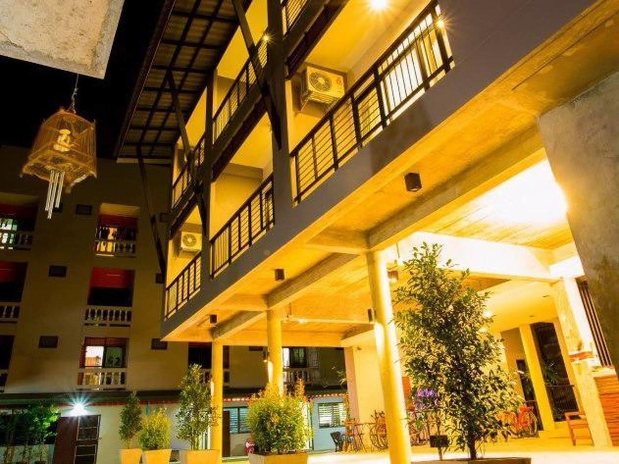 Palmari Boutique Hotel Ban Nua Khlong Exteriör bild